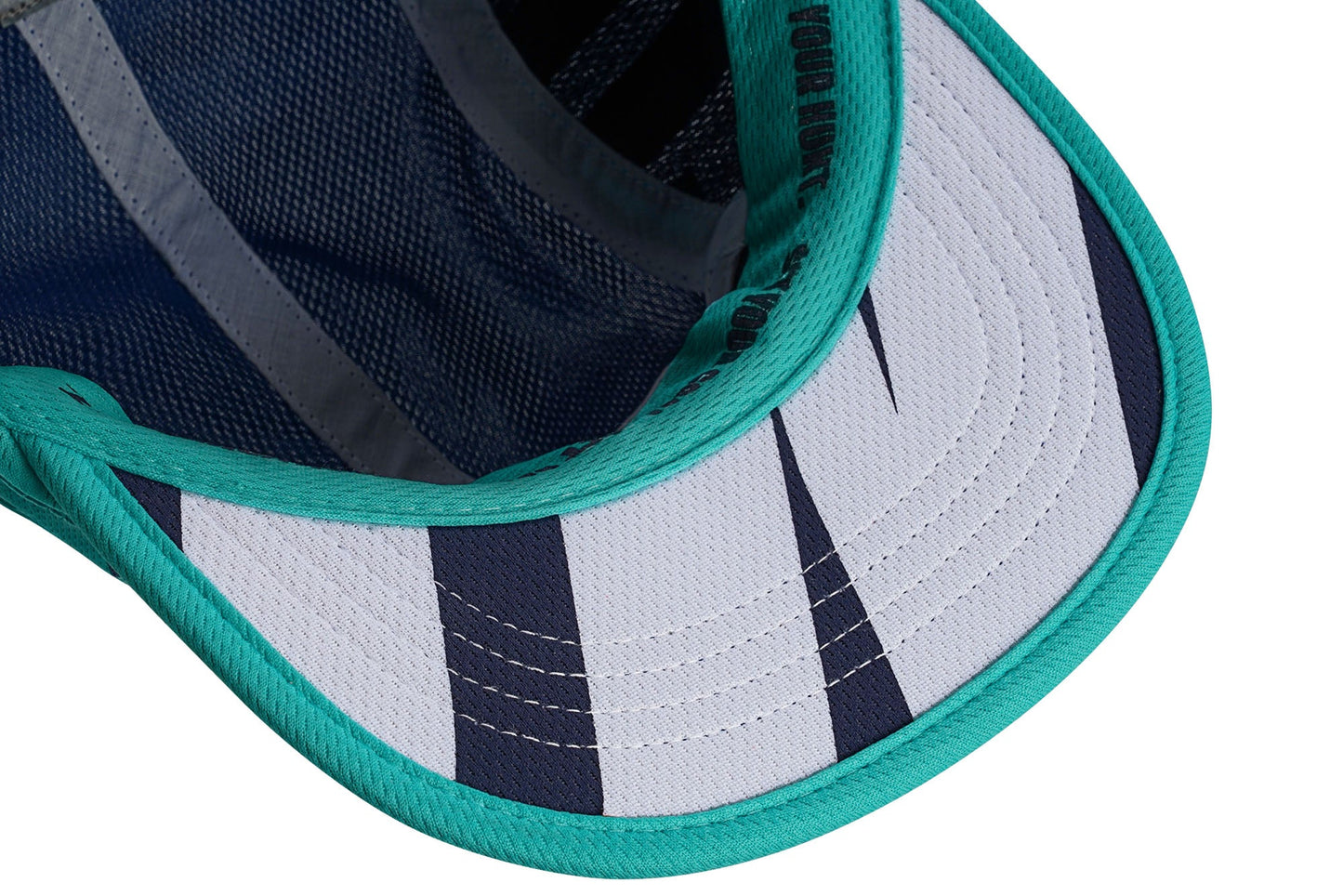 Running Cap Cosmic Wave