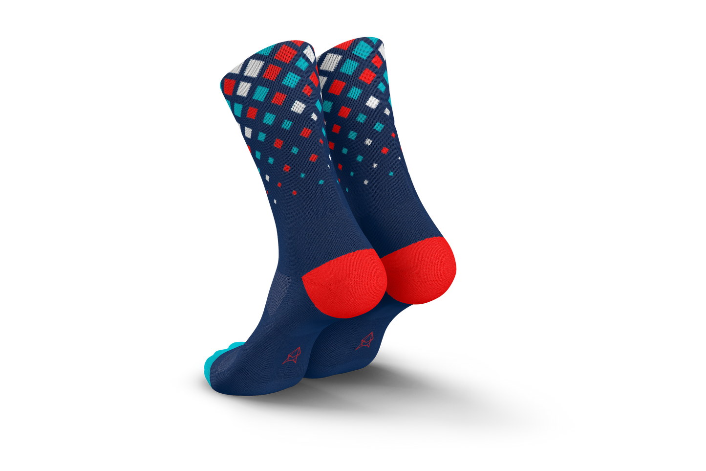 Running Crystals Navy Cyan Inf