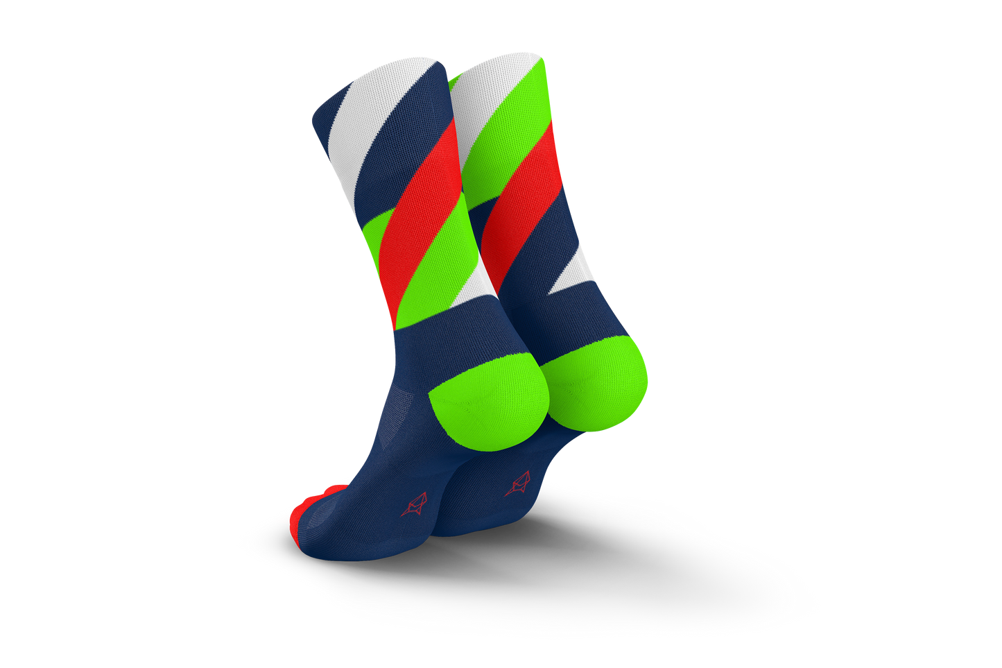 Running Loops Navy Green Infer