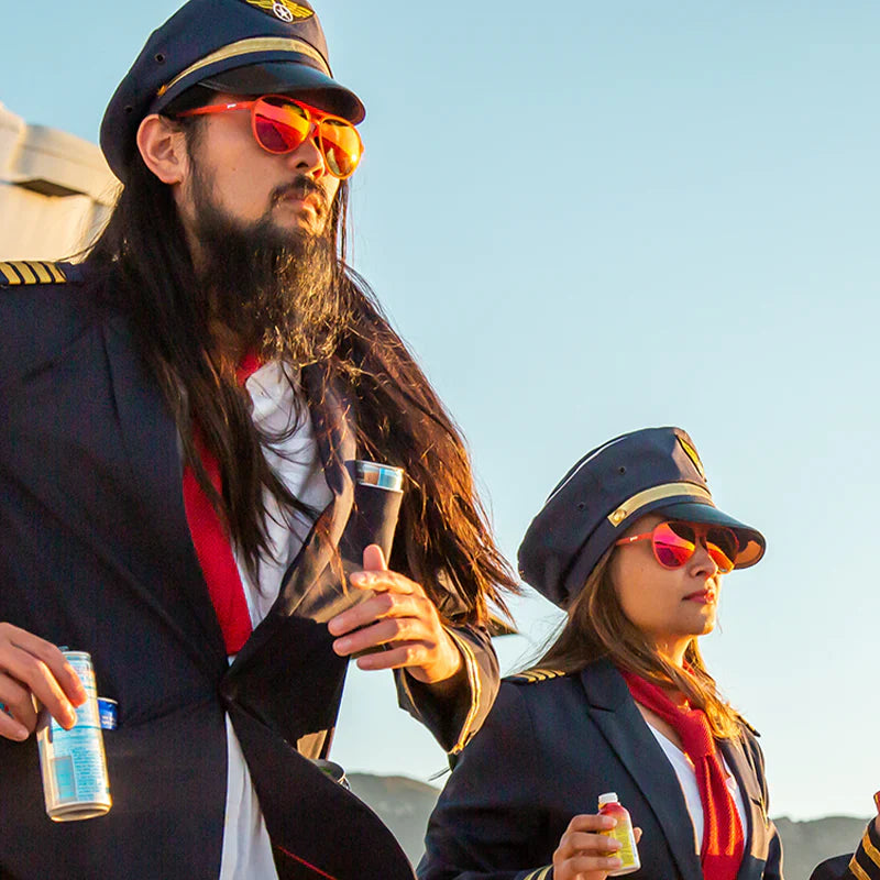 Captain Blunts Red-eye