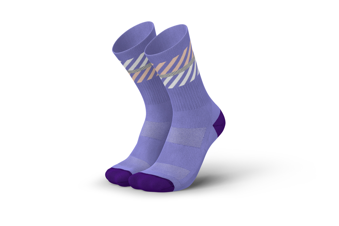 Merino Light Lanes Purple Ligh