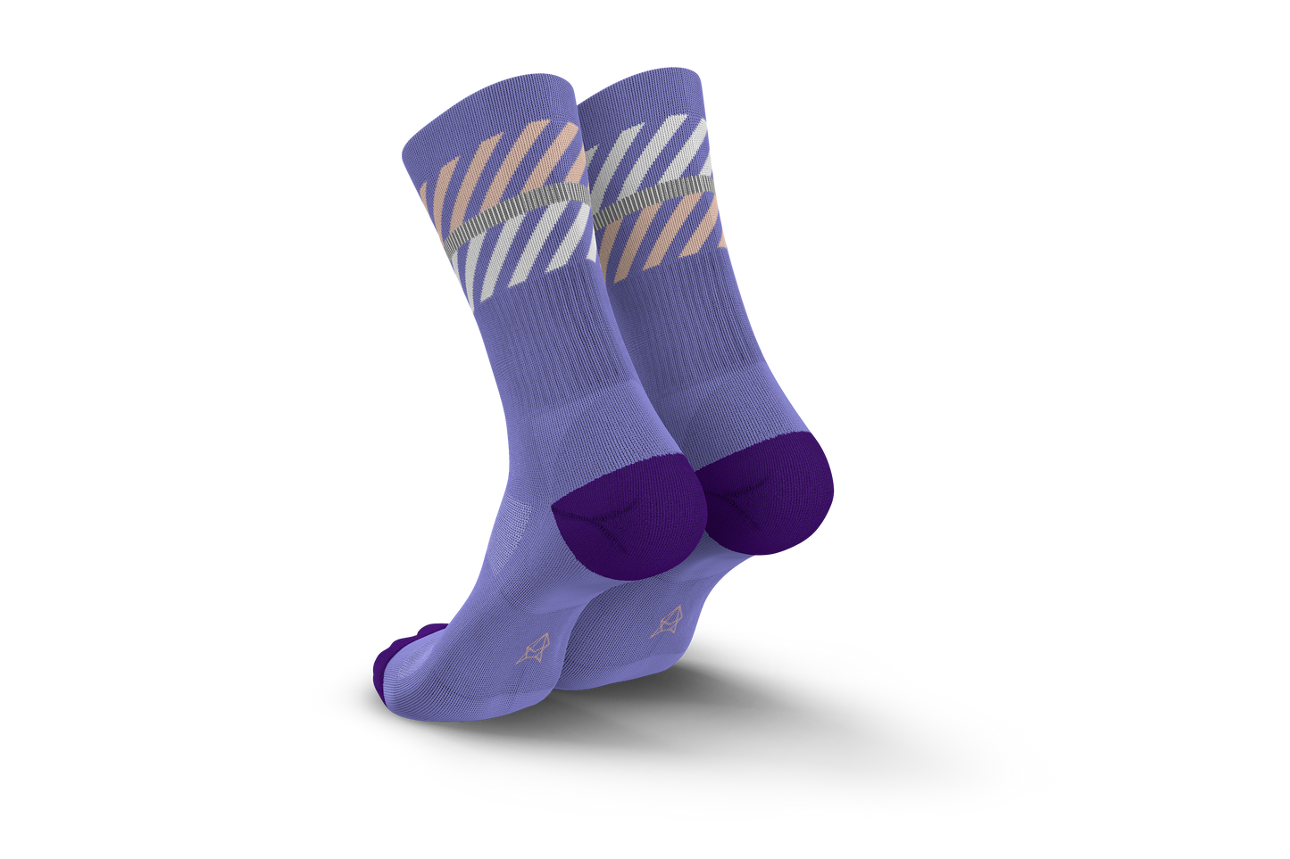 Merino Light Lanes Purple Ligh
