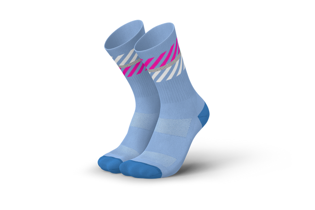 Merino Light Lanes Water Pink