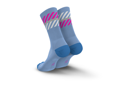 Merino Light Lanes Water Pink