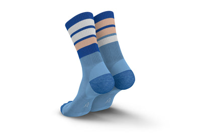 Merino Strive Blue Light Pink