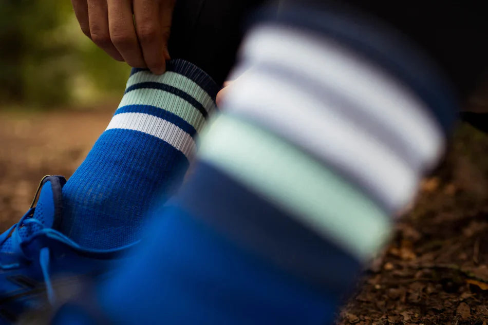 Merino Strive Blue Cyan