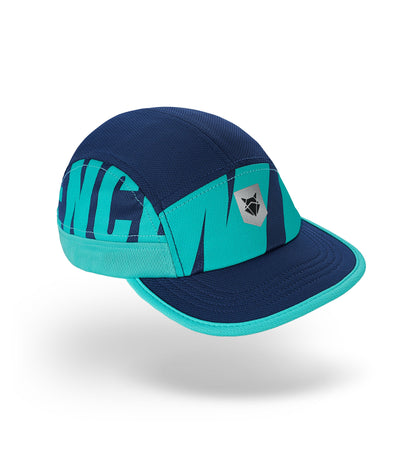 Running Cap Cosmic Wave