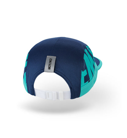 Running Cap Cosmic Wave