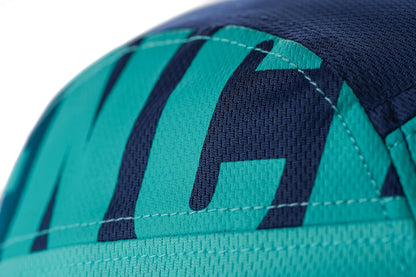Running Cap Cosmic Wave