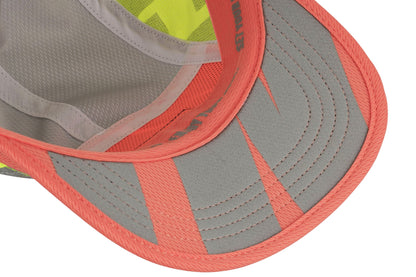 Running Cap Neon Storm
