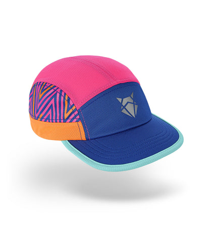 Running Cap Sunset Vibrance