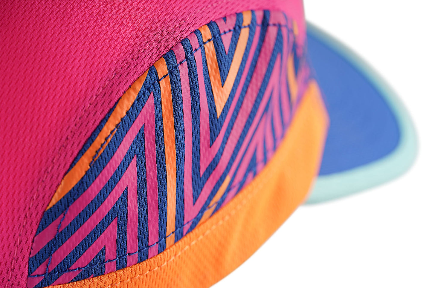 Running Cap Sunset Vibrance