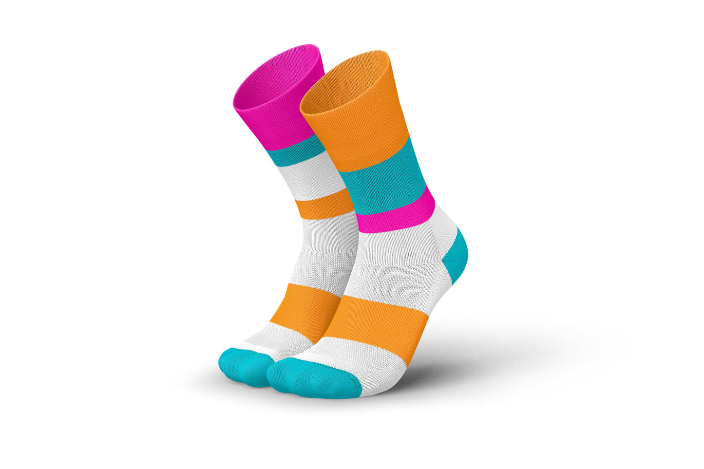 INCYLENCE RUNNING BANDS CYAN ORANGE