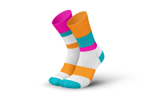 INCYLENCE RUNNING BANDS CYAN ORANGE