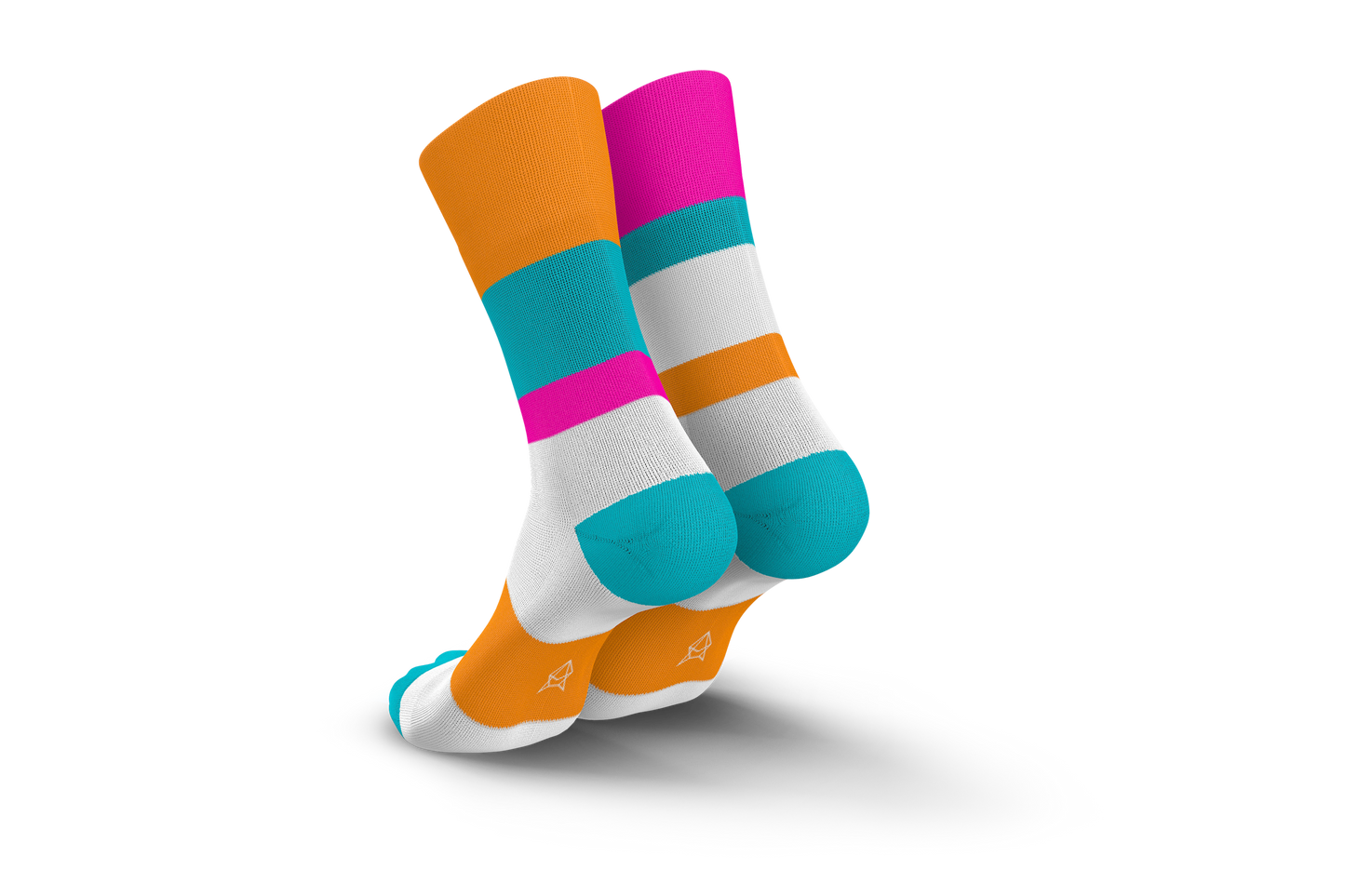 INCYLENCE RUNNING BANDS CYAN ORANGE