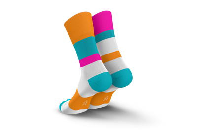 INCYLENCE RUNNING BANDS CYAN ORANGE
