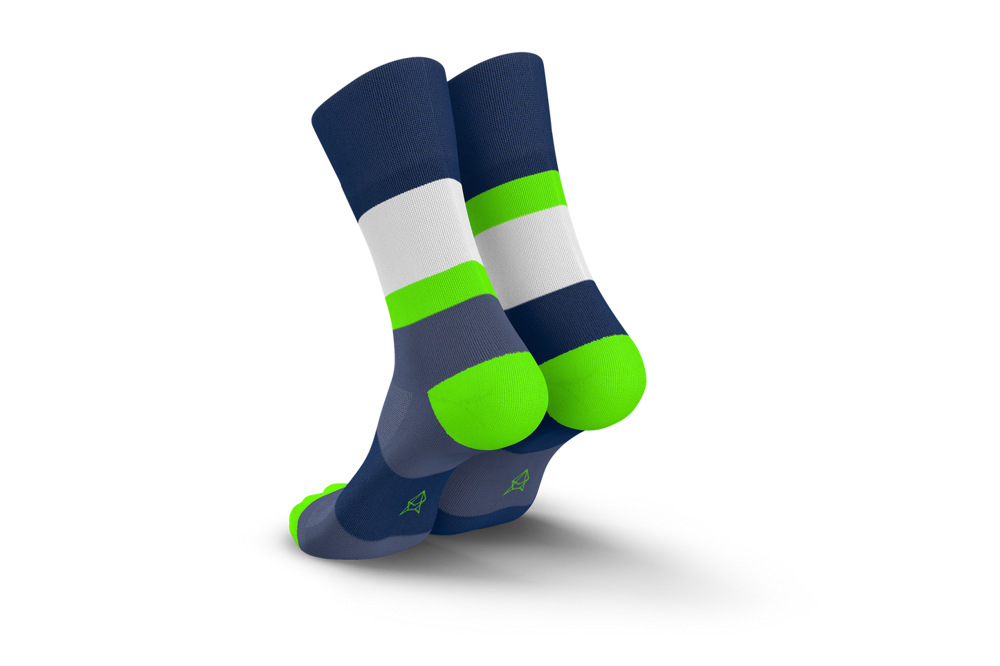 INCYLENCE RUNNING BANDS NAVY GREEN