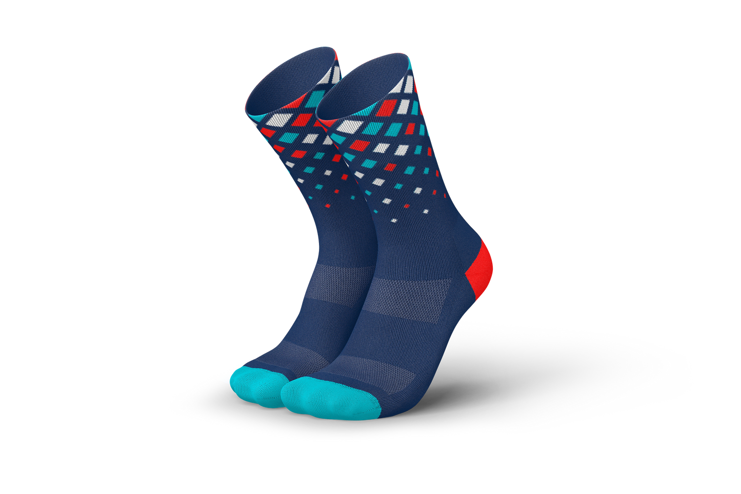 Running Crystals Navy Cyan Inf