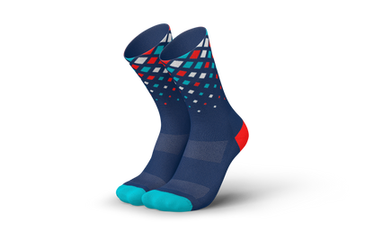 Running Crystals Navy Cyan Inf