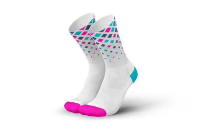 Running Crystals White Pink Cy