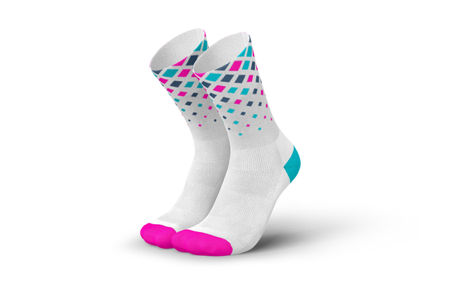 Running Crystals White Pink Cy