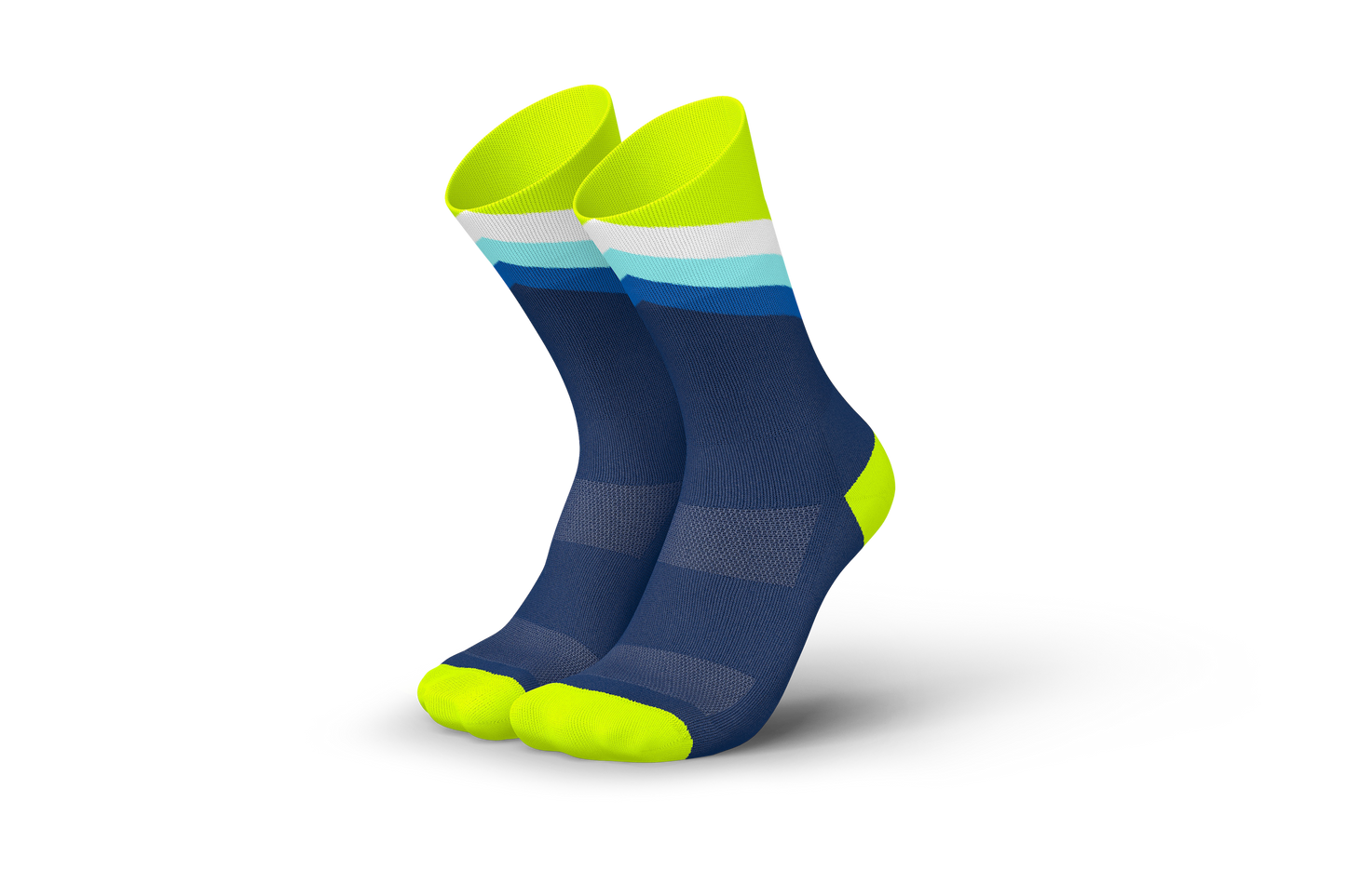 INCYLENCE RUNNING GRADES NAVY CANARY