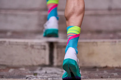 Running Ladders Blue Pink