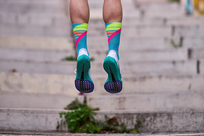 Running Ladders Blue Pink