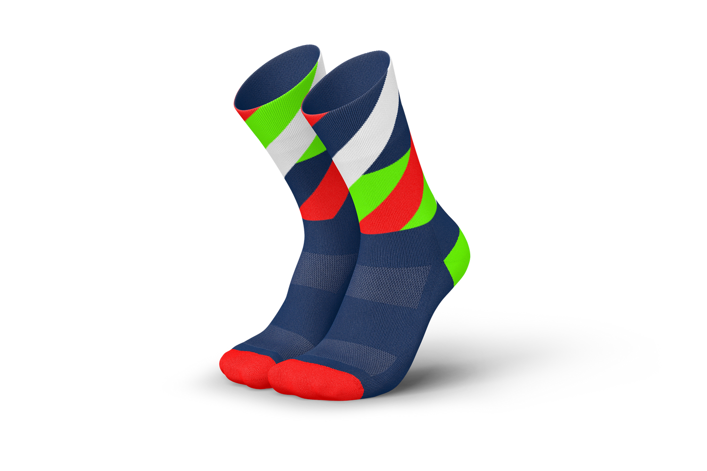 Running Loops Navy Green Infer