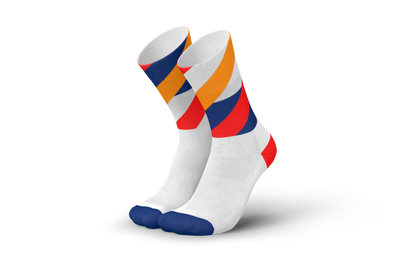 Running Loops White Orange Inf