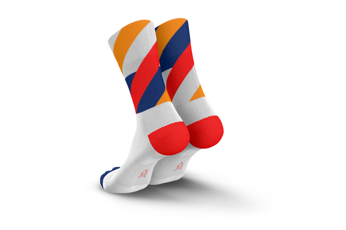 Running Loops White Orange Inf