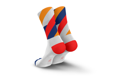 Running Loops White Orange Inf