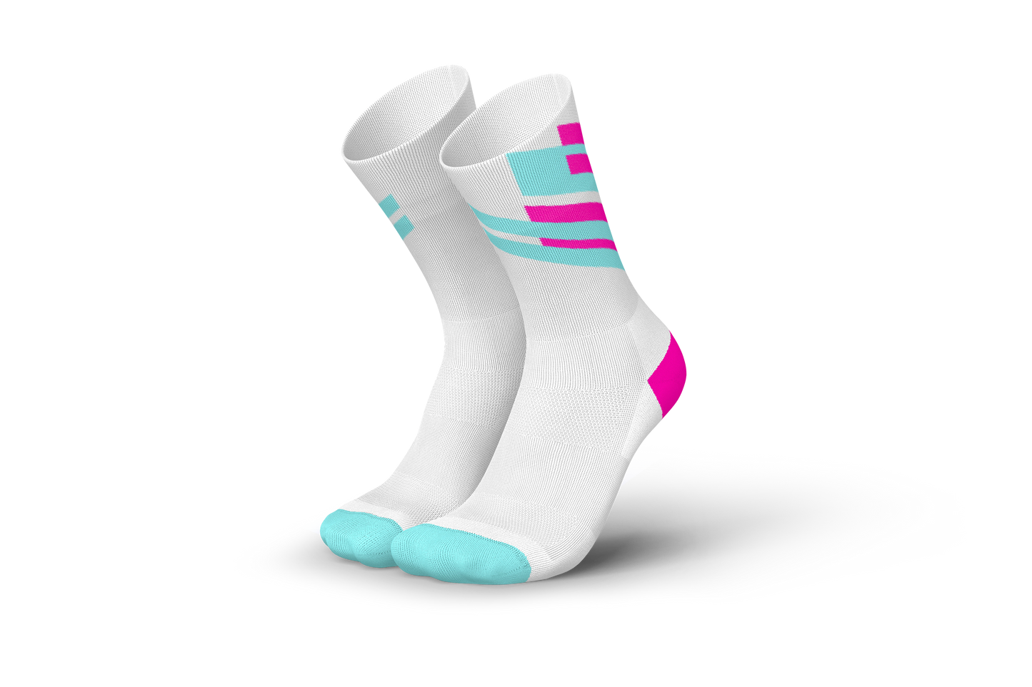 Running Philipp Pflieger Racing V4 White Mint Pink