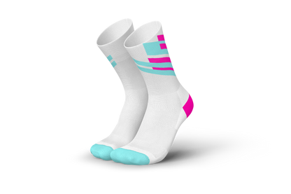 Running Philipp Pflieger Racing V4 White Mint Pink