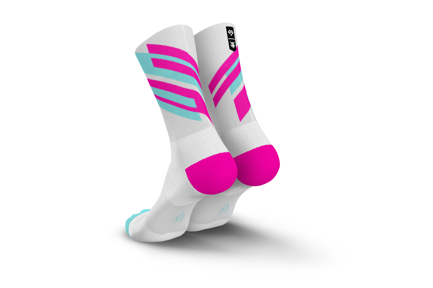 Running Philipp Pflieger Racing V4 White Mint Pink