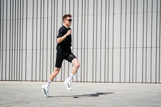 Running Loops (high Cut) Black