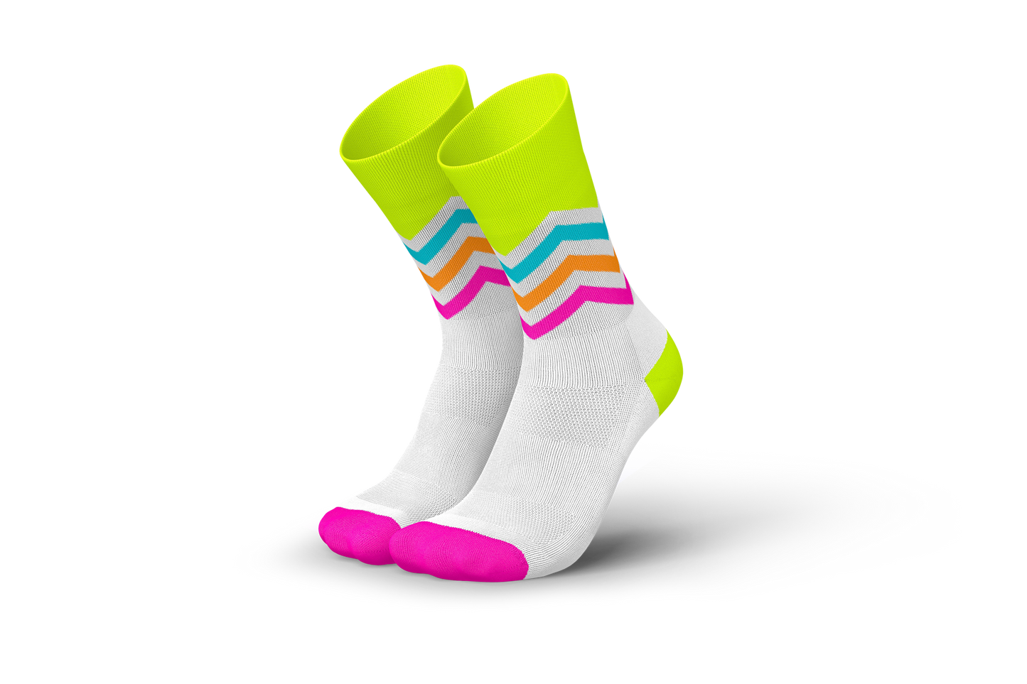 INCYLENCE RUNNING VOLTS CANARY PINK