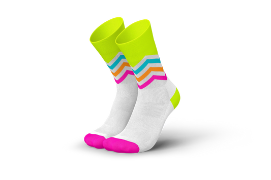 INCYLENCE RUNNING VOLTS CANARY PINK