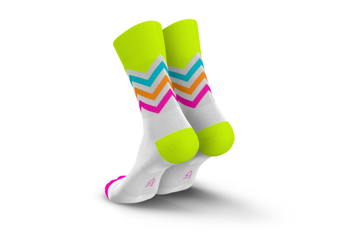 INCYLENCE RUNNING VOLTS CANARY PINK