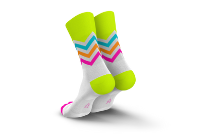 INCYLENCE RUNNING VOLTS CANARY PINK