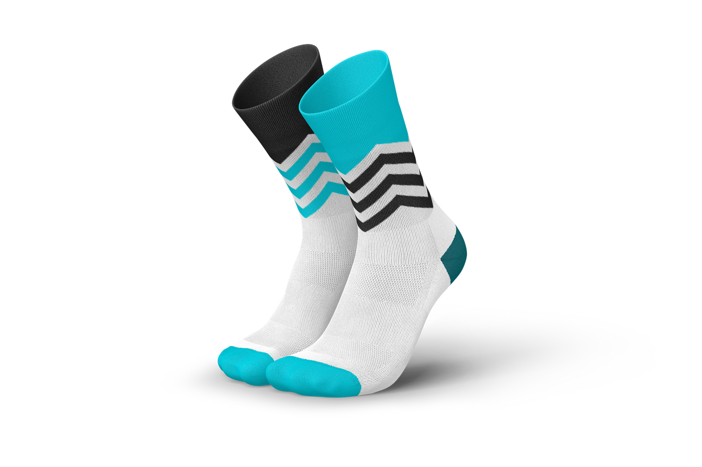 INCYLENCE RUNNING VOLTS CYAN BLACK