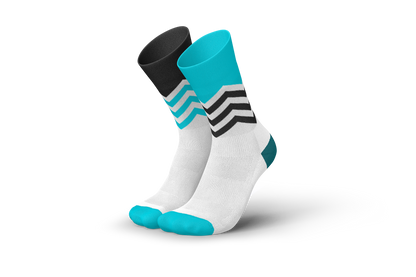 INCYLENCE RUNNING VOLTS CYAN BLACK