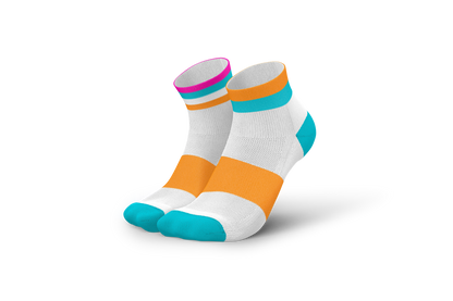 INCYLENCE RUNNING BANDS SHORT CYAN ORANGE