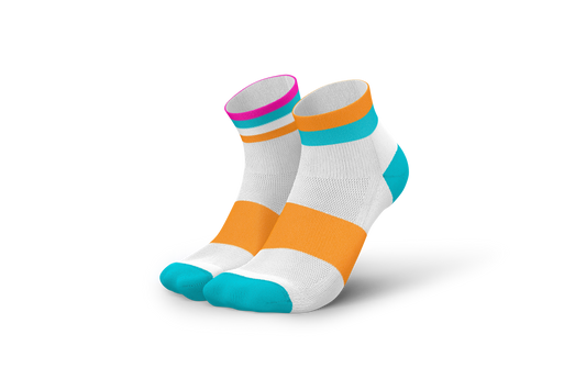 INCYLENCE RUNNING BANDS SHORT CYAN ORANGE