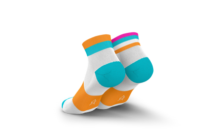 INCYLENCE RUNNING BANDS SHORT CYAN ORANGE