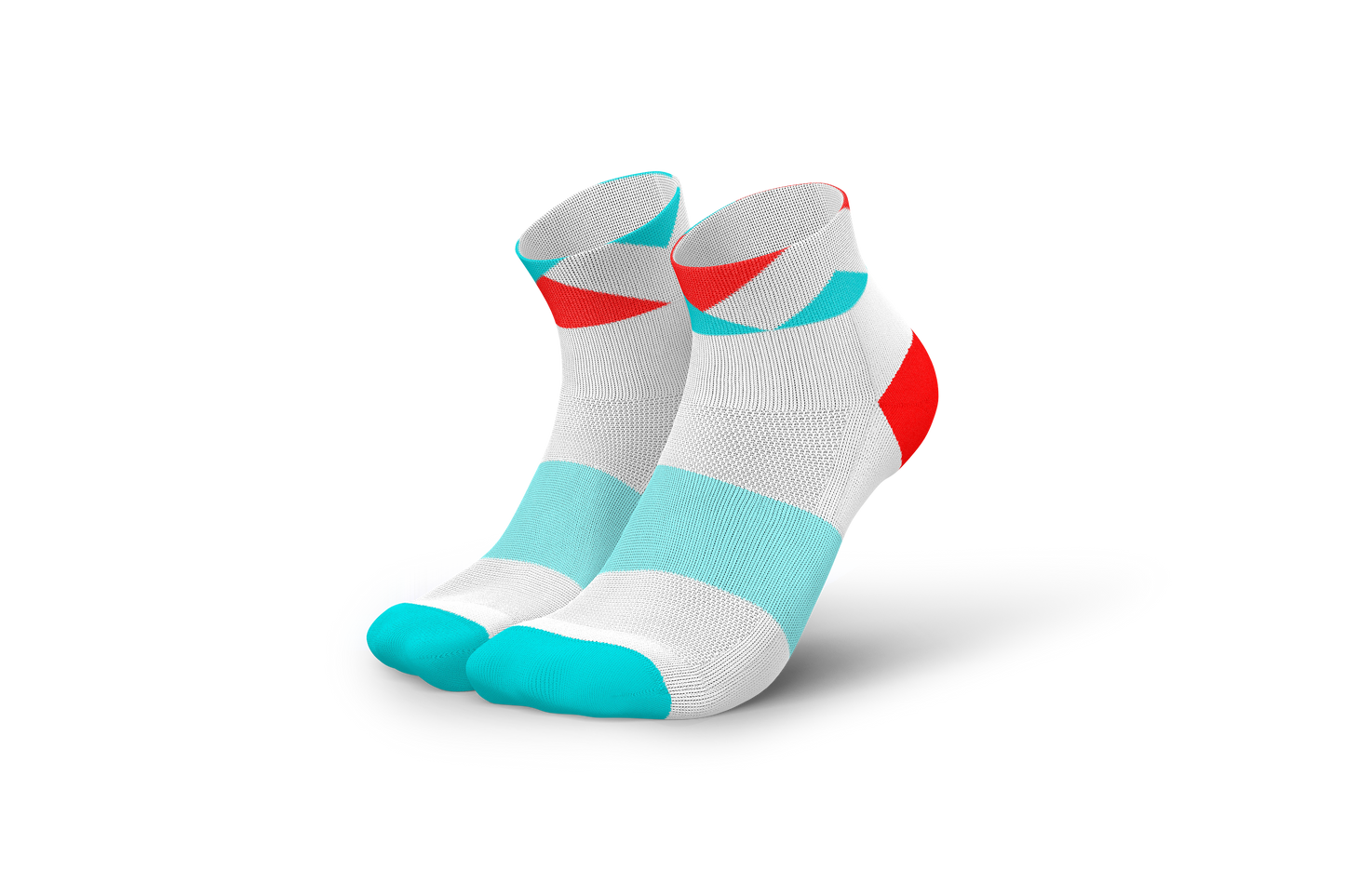 Running Peaks Short Cyan Infer