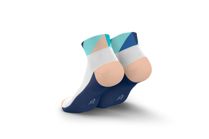 INCYLENCE RUNNING POLYGONS SHORT NAVY MINT
