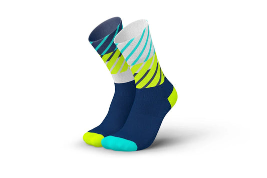 Running Diagonals Navy Canary