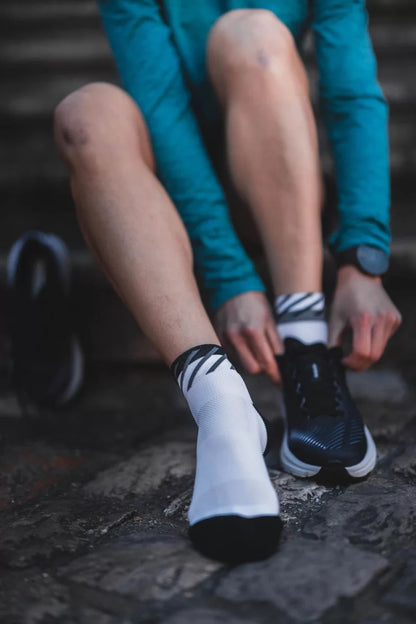 Running Disrupts Short White