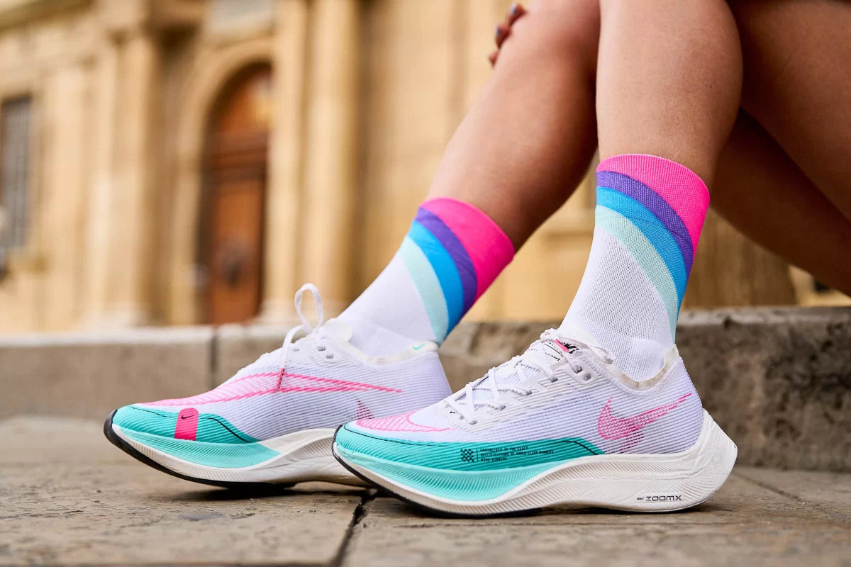 Running Grades Blue Pink